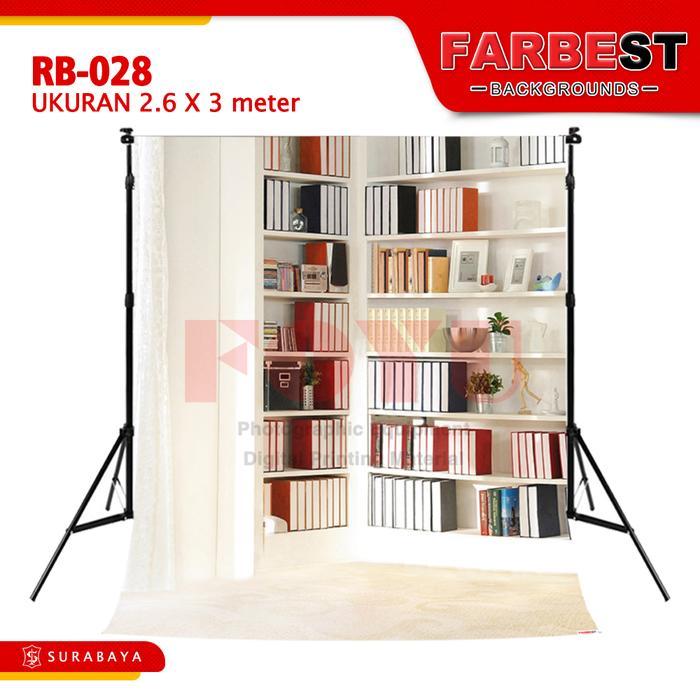 Background Backdrop Foto Photo Studio Inkjet Ukuran 2.6x3 3x6 M Meter Wisuda Graduation Gambar Rak B