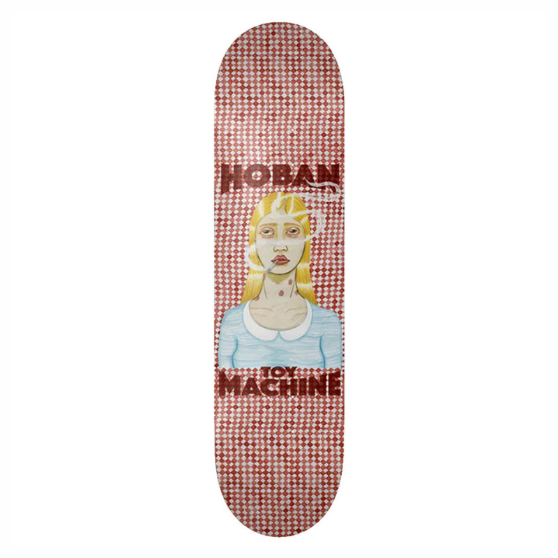 Papan Toy Machine Skateboards Deck Hoban Girl 8.38