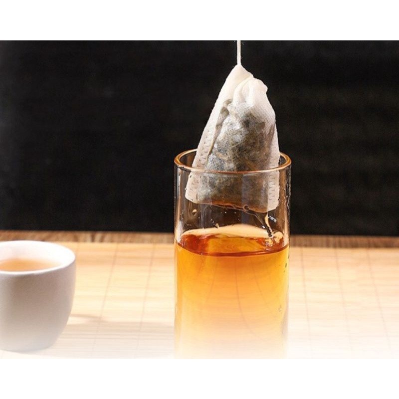 teh celup daun sungkai - teh herbal daun sungkai isi 10pcs SL