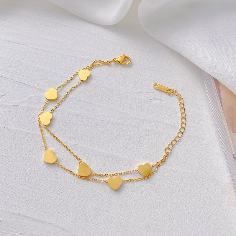 Gelang Love Korean Style – Gelang Wanita Aesthetic