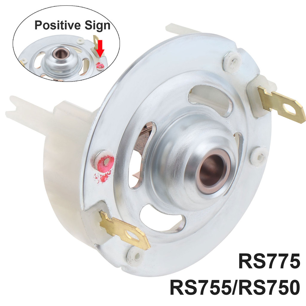 RS775 / 750 / 755 Motor Bor Listrik, Tempat Sikat Arang Pengganti untuk Aksesoris Motor RS775 RS755 