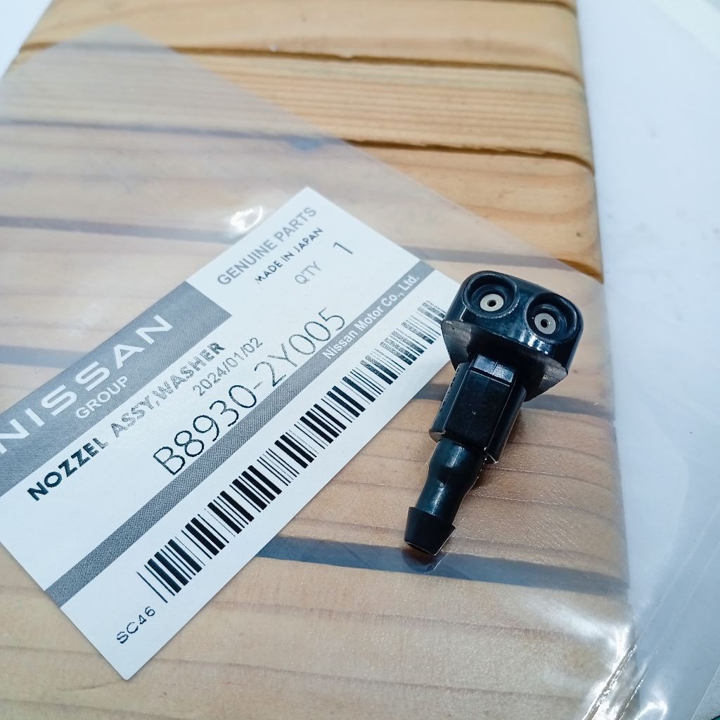 AkseOtomotif01 =Otomotif Aksesoris= Nozzel Air Wiper Nissan B8930-2Y005 Nissan Serena C24 Xtrail T30
