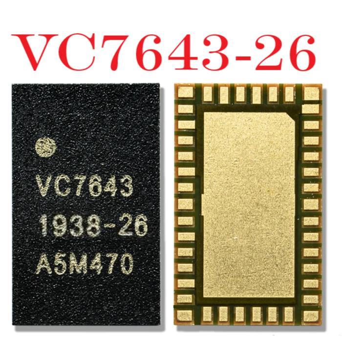 IC RF VC7643 26 IC Sinyal VC7643-26 Original Copotan