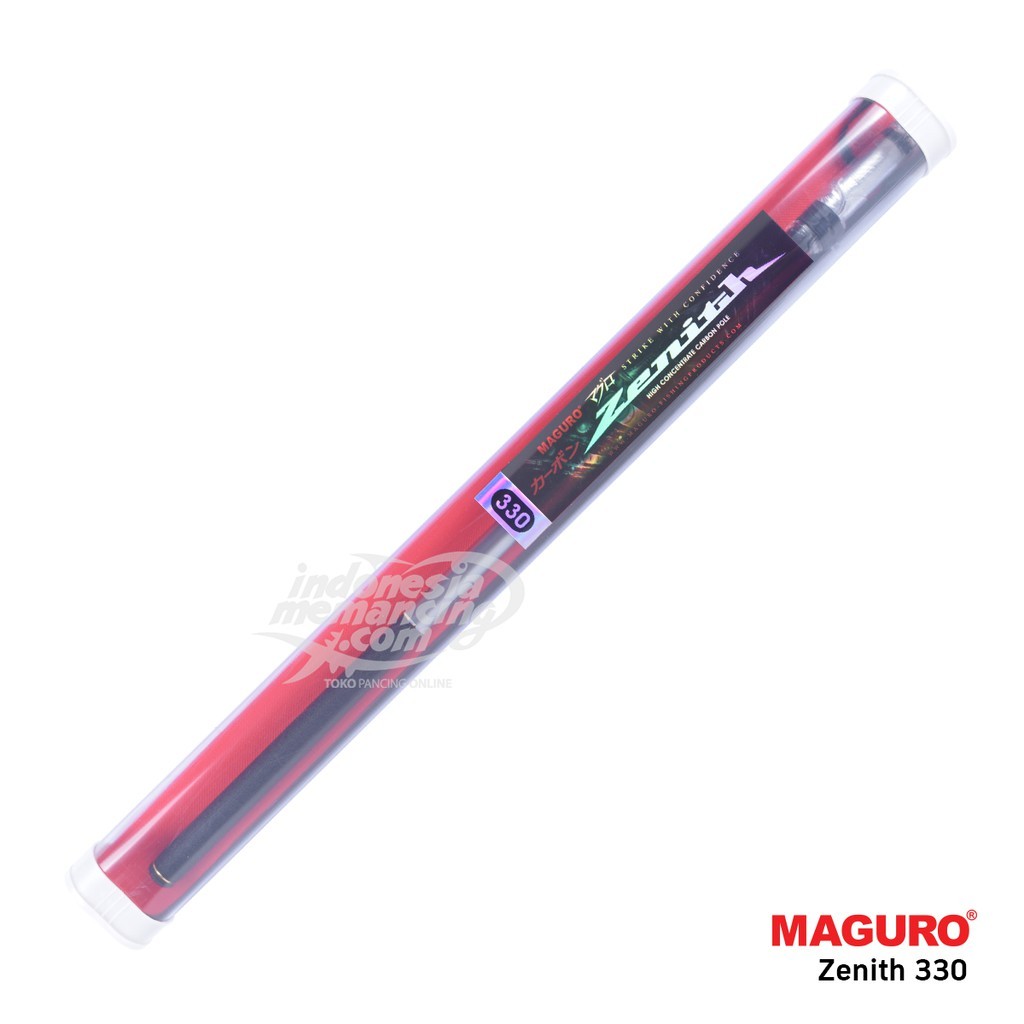 Joran Tegek Lentur Pole Maguro Zenith 330cm | 360cm | 390cm | 450cm | 540cm | IM Pro