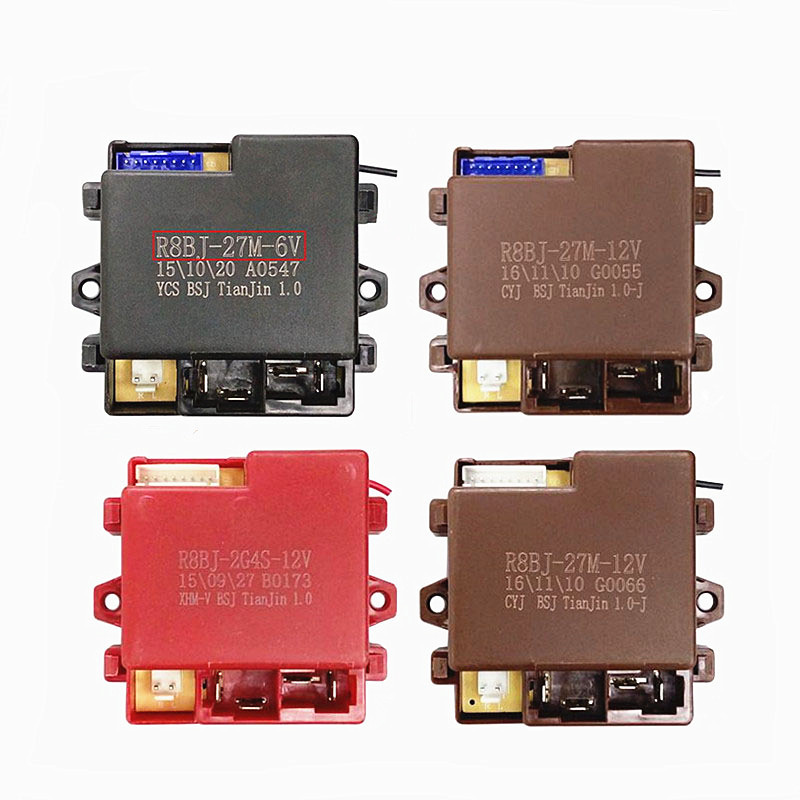 Children's electric car controller R8BJ-27M-6V/12V motherboard Bluetooth remote control receiver lin