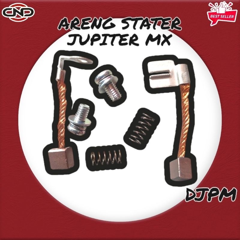 Arang Areng Stater Setater Cool Kool Dinamo DND Yamaha Jupiter MX Z Mio J M3 Soul GT Fino X ride Veg