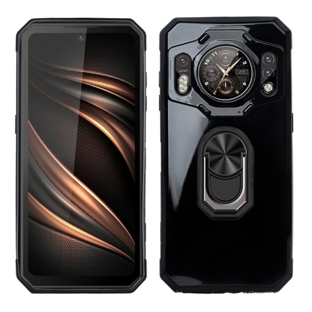 For Oukitel WP21 Ultra 6.78" Back Finger Ring Soft TPU Silicone Case On OukitelWP21 Ultra Oukitel WP