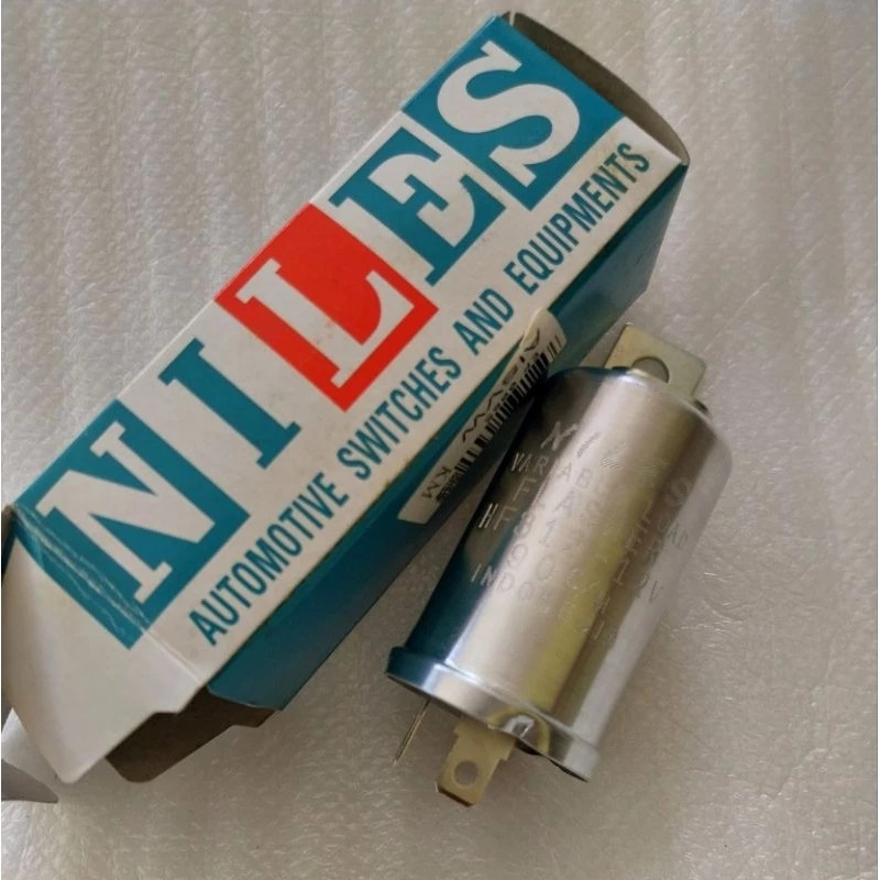 FLASHER SEIN 12V  KAKI 2 / FLASHER SEN NILES JAPAN ORIGINAL