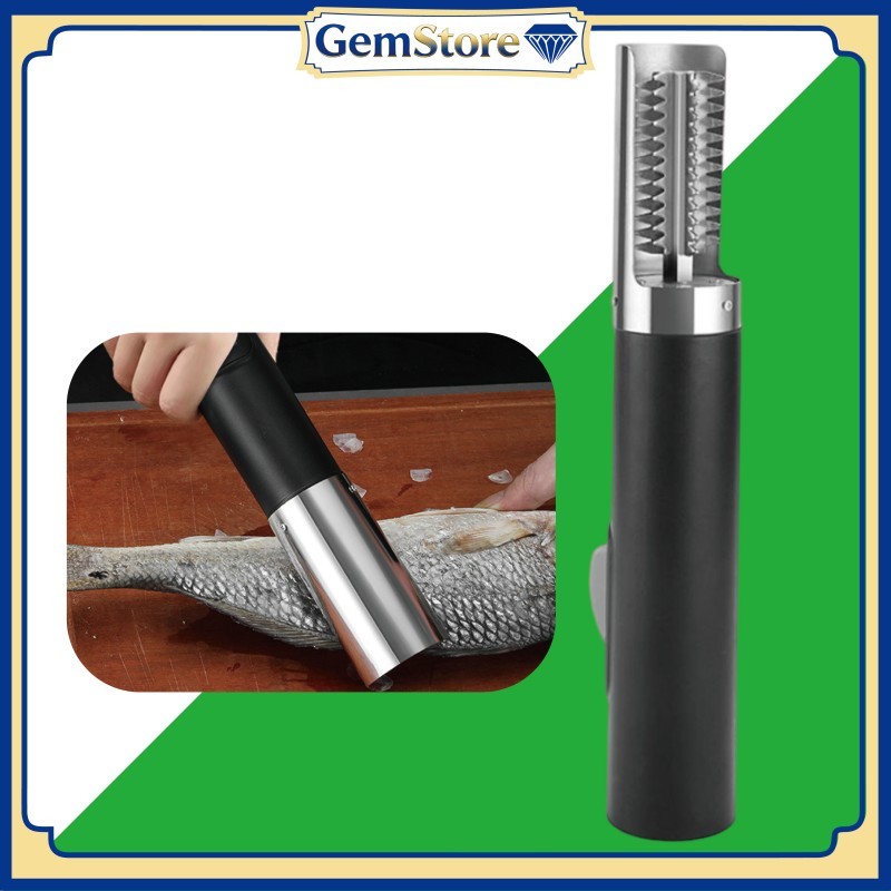 Mesin Pengupas Sisik Ikan Elektrik Untuk Ikan Besar Dan Kecil - Alat Pembersih Sisik Stainless