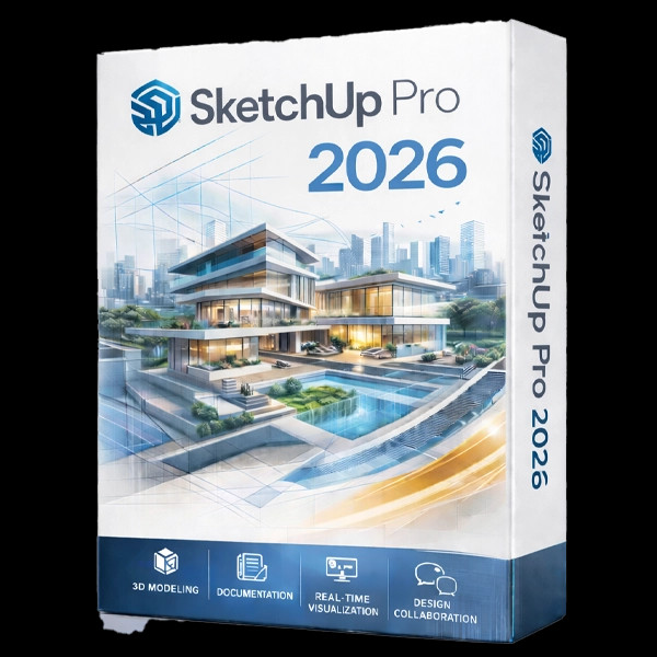 (WIN & MAC) SKETCHUP 2026/2025/2024/2023/2022/2021/2020/2019/2018/2017/2016/2015