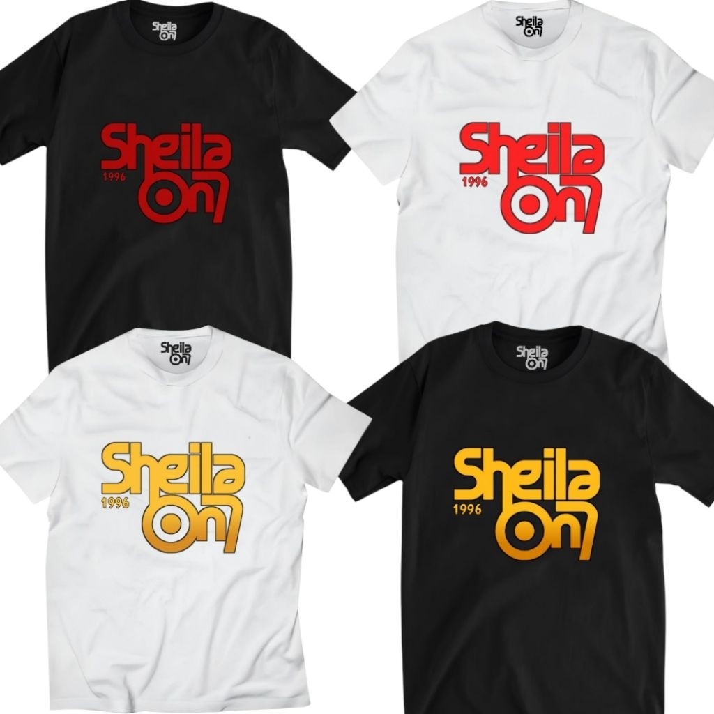 Kaos Sheila on7 - kaos Sheila on seven - kaos Sheila on 7 - kaos katun kombat - kaos musik