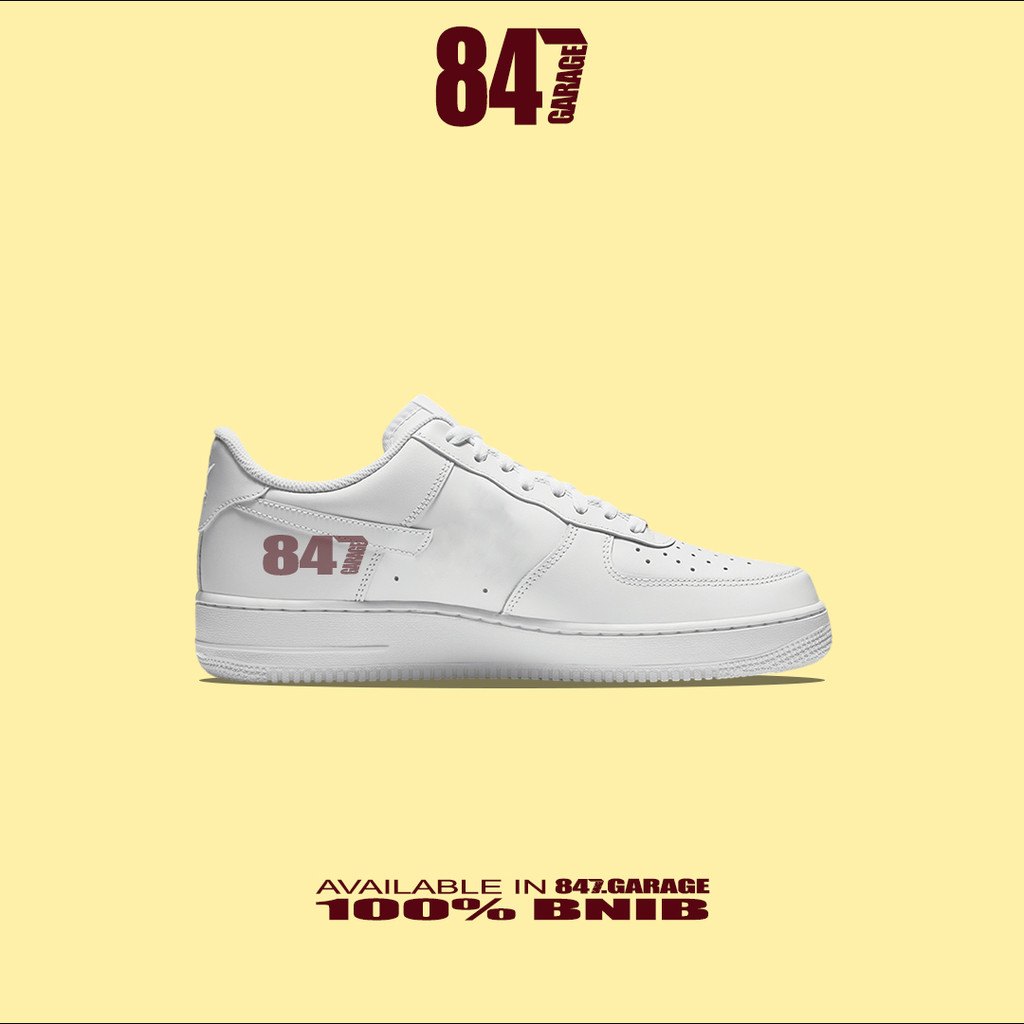 Sepatu Nike Air Force 1 07 Triple White Brand New In With Tag Box