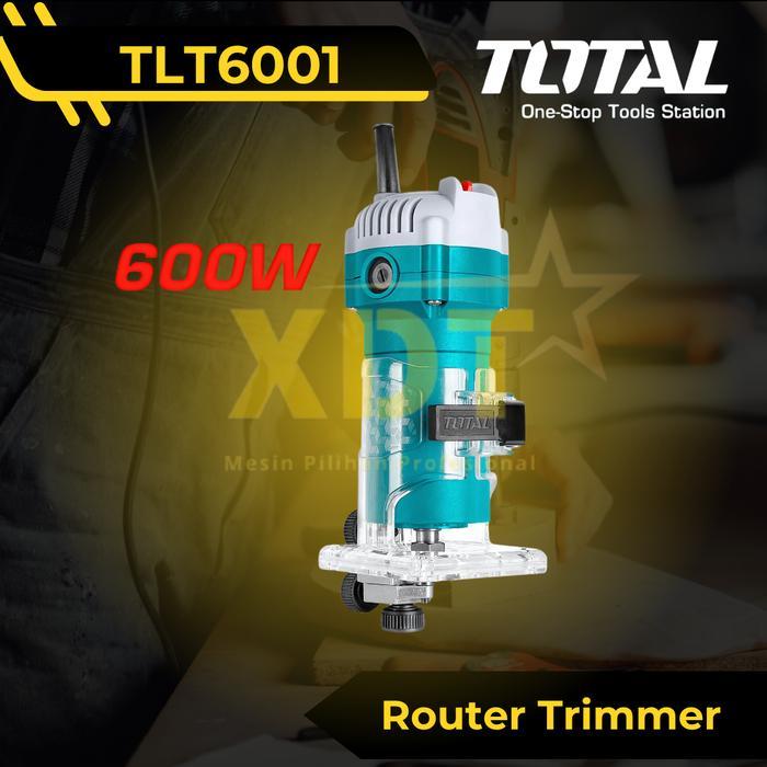 Mesin Profil Kayu Router Trimmer TOTAL TLT6001 TLT 6001