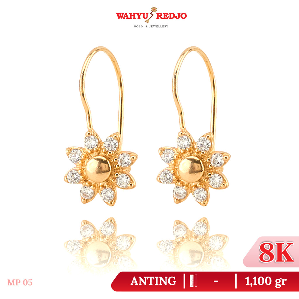 Anting Emas Kadar 8K Wahyu Redjo AN-8K 31306766