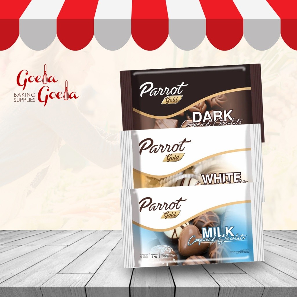 Coklat Parrot Gold Coklat Compound
