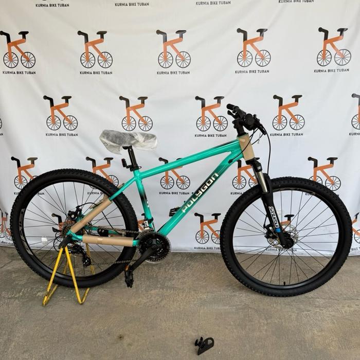 Sepeda MTB POLYGON CASCADE 2 - Green, S
