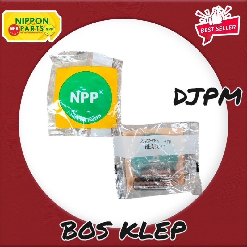 Bos Bosh Rumah Botol Tappet Klep Valve Guide NPP Honda Beat Scoopy Lama Karbu KVY Original Ori Asli