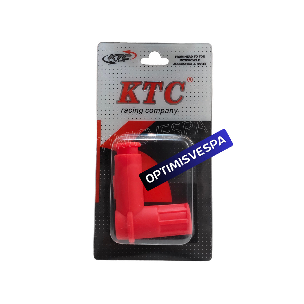 CANGKLONG TUTUP COP KOP BUSI ORIGINAL KTC (FULL BARCODE) Universal Vespa Super Sprint Px Ps Exclusiv