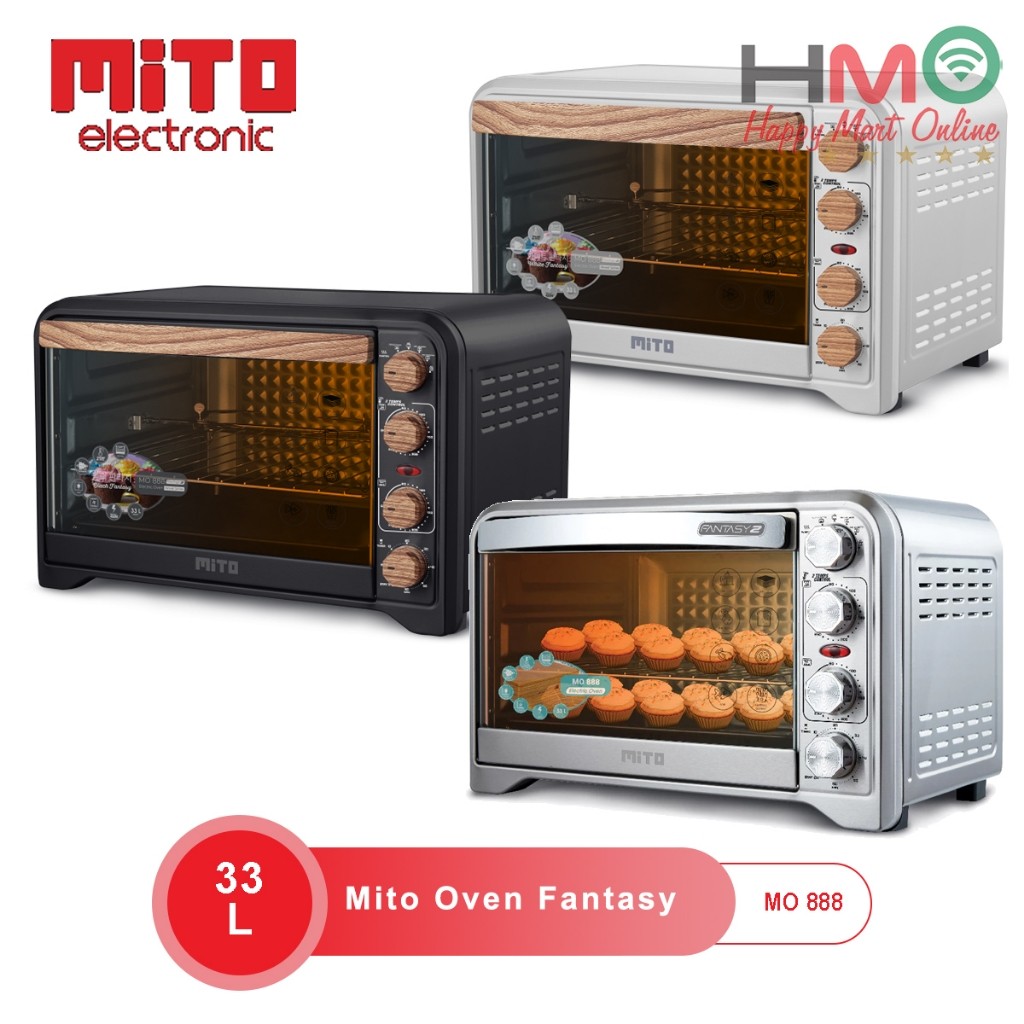 MITO Oven Listrik Electric Oven MITO Fantasy 2 MO-888 MO888 MO 888 Best Seller