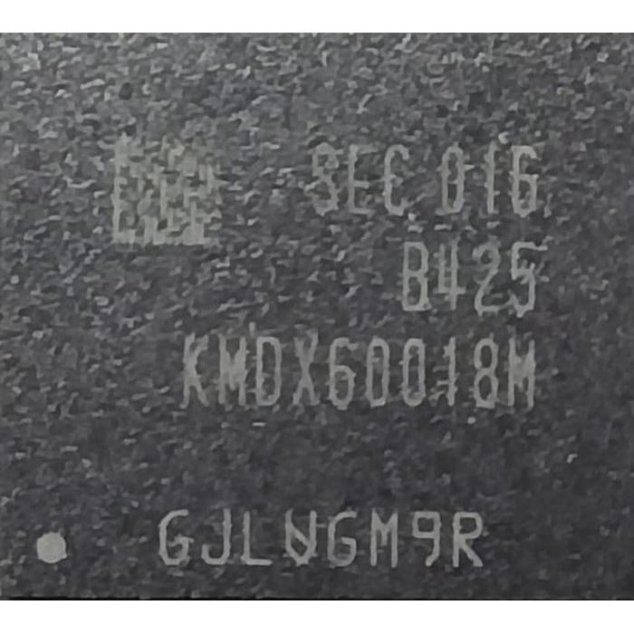 IC eMMC KMDX60018M B425 BGA254 3+32GB KMDX - Clean