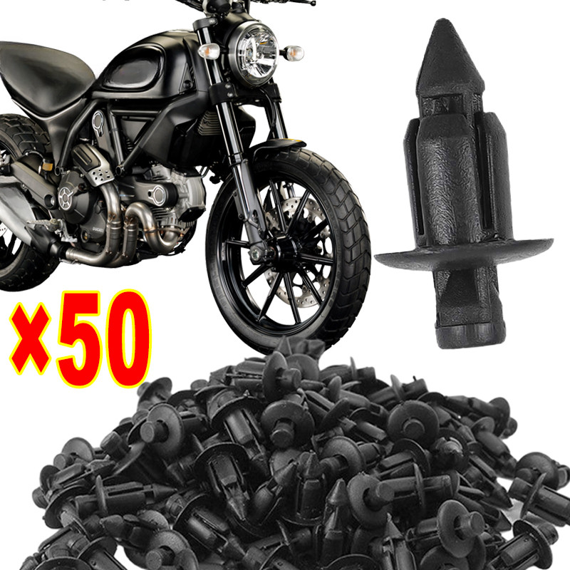 Paku Keling Plastik Motor Mobil, Pengencang Fairing, Sekrup Ekspansi, Gesper, Sekrup Penutup Aliran 