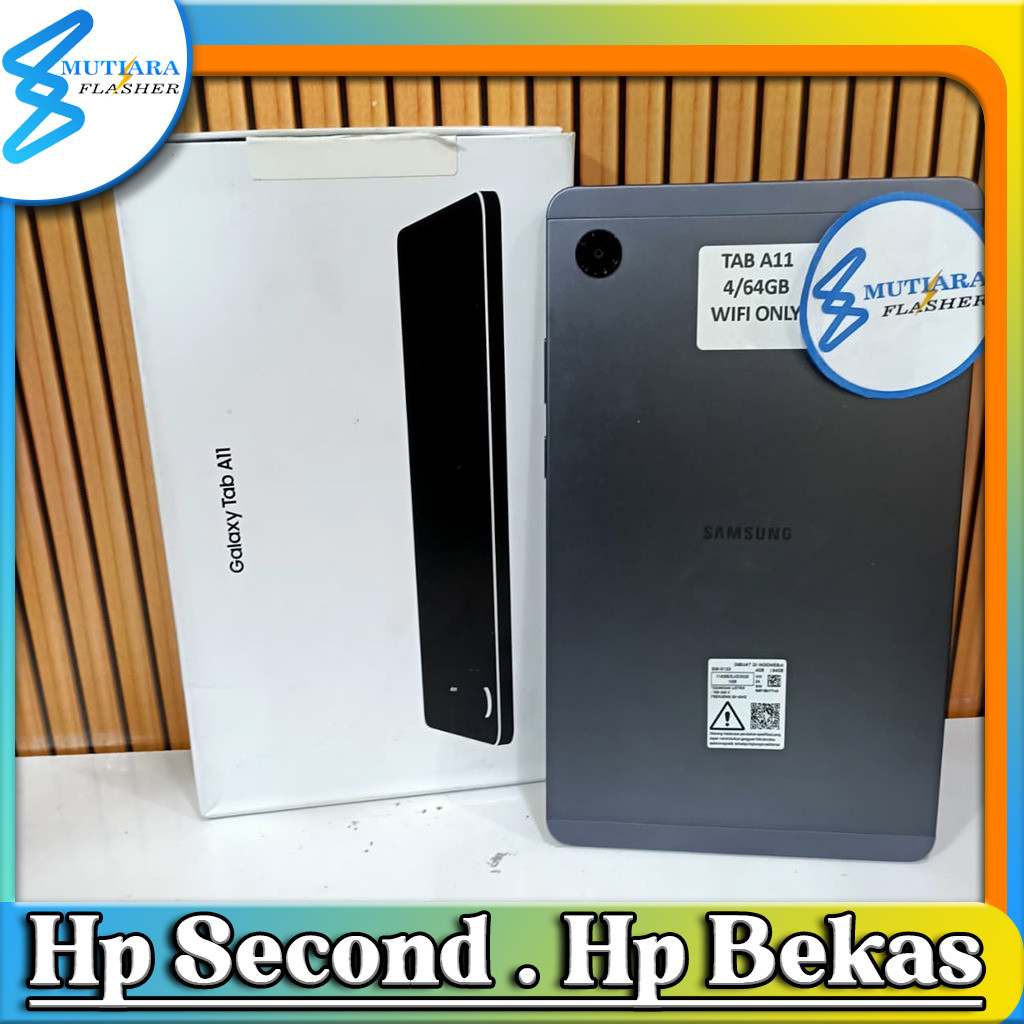 Samsung Galaxy Tab A11 Ram 4 Rom 64GB Second Original Flasher Store