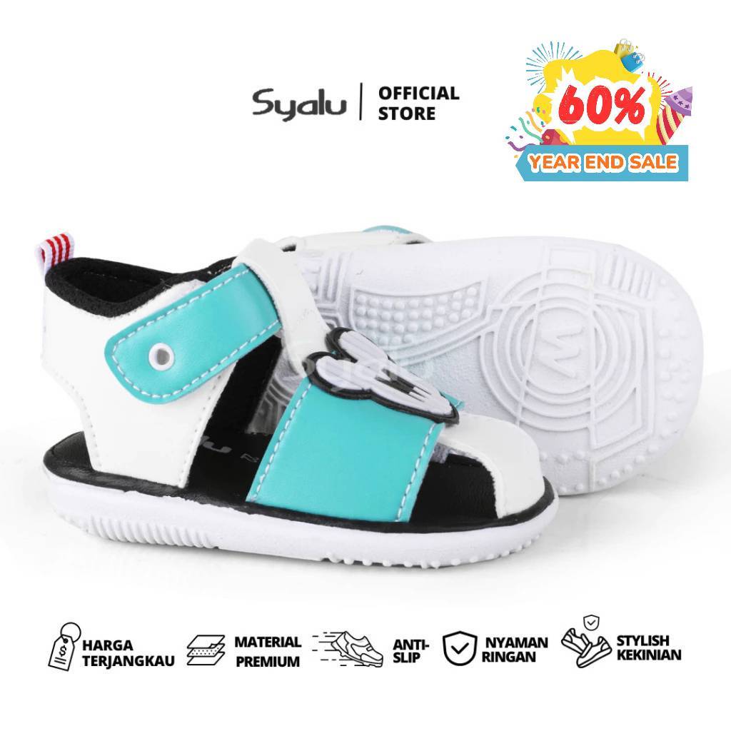 Sandal Anak trendy Bunyi Cit Cit Untuk Usia 1 Hingga 2 Tahun SM1