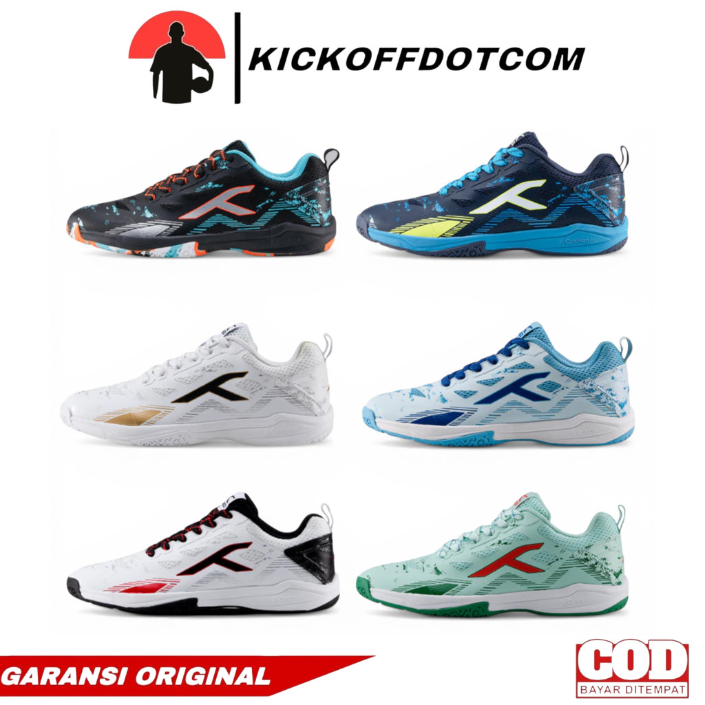 Hundred Sepatu Bulu Tangkis/Badmintoon Shoes Hundred Beast Drive