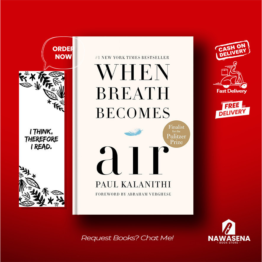 When Breath Becomes Air by Paul Kalanithi (English)