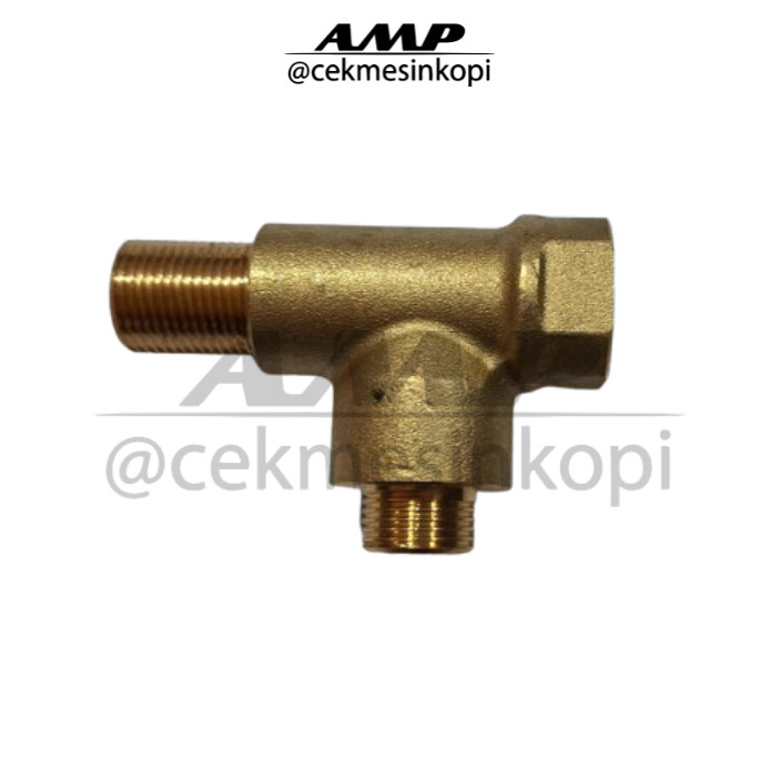Original Bezzera Arcadia / Victoria / B2016 Steam / Water Valve Body