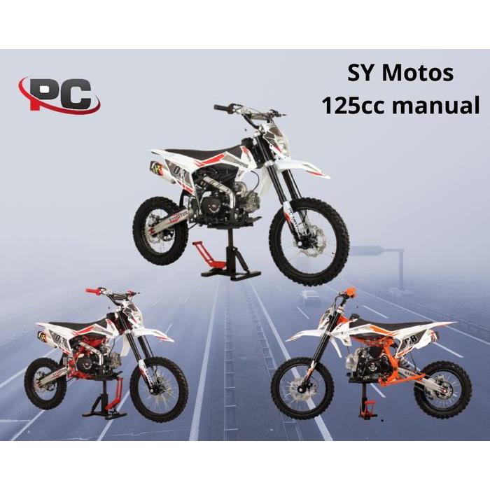 Motor Mini Medium Trail Cross PC-MOTO 125cc 4T RING 17-14 Kopling