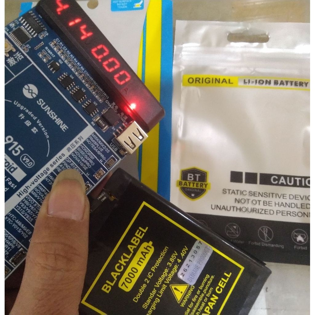 Xaomi BN5G BN-5G Battery Batre Baterai Xiaomi Redmi 10A Redmi 10C Double Power 7000mAh 2 iC Protecti