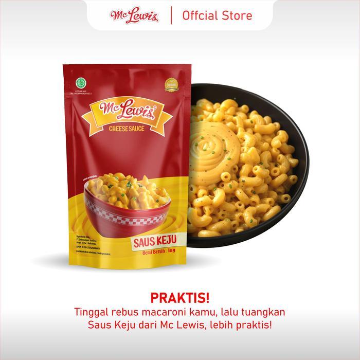 Mc Lewis Cheese Sauce 1Kg