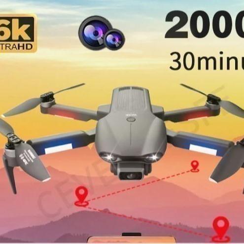 WISE 4DRC F9 GPS Drone 5G 6K Dual HD Camera Brushless Quadcopter