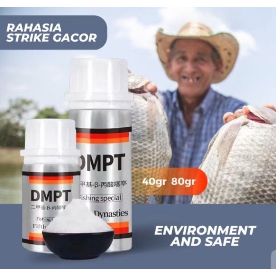 DMPT UMPAN IKAN/ Original DMPT Umpan Pancing Bubuk | BSM
