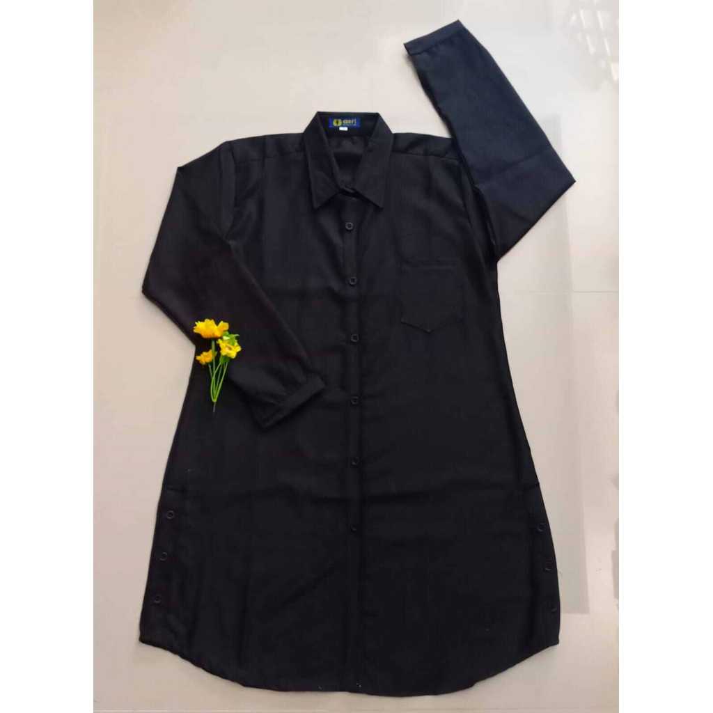 Tunik Hitam Toyobo