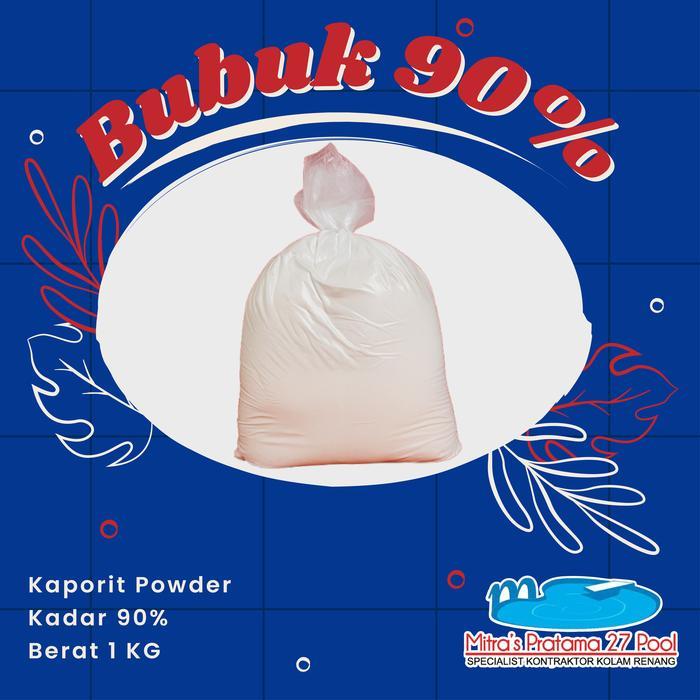 Kaporit Bubuk 90% | Kaporit Powder (1 kg)