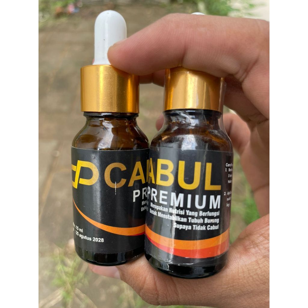 Cabul Premium Perontok Stres Penyebab Cabut Bulu