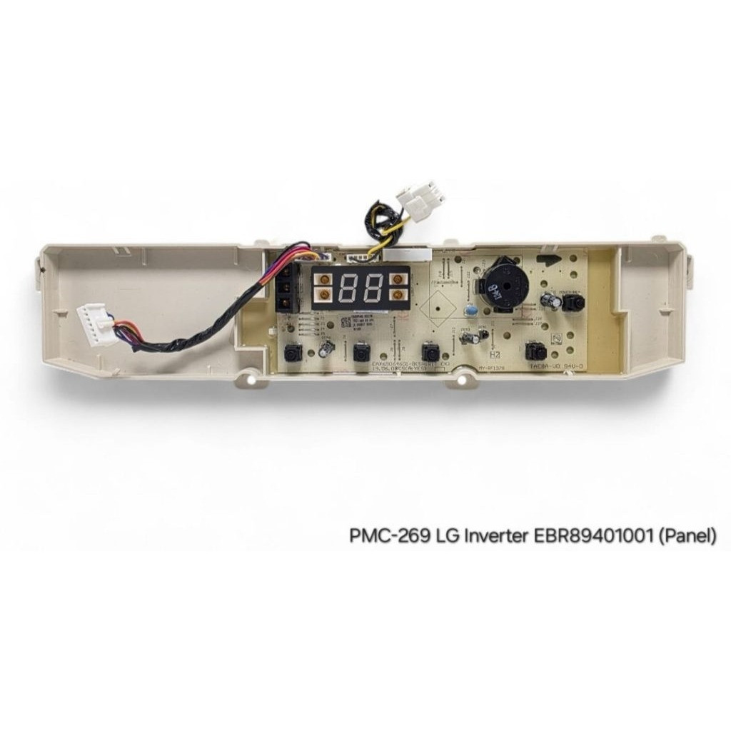 Modul PCB Display Mesin Cuci LG T2185VSPCK T2175VSPVK T2108VSPCK T2107VSPCK EBR 89401001