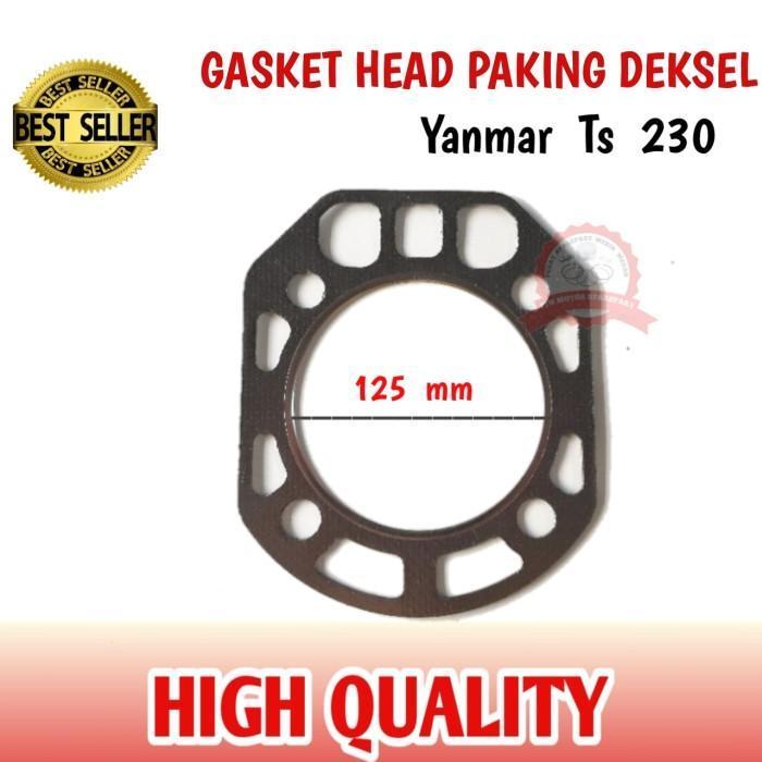 Gasket Head Paking Deksel Mesin Yanmar Ts230 Ts 230