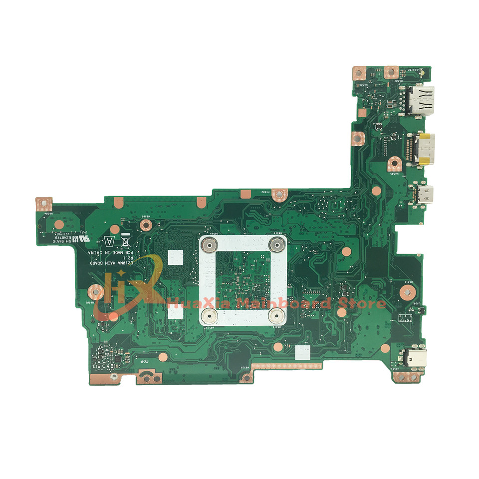 E210MA Mainboard For ASUS Vivobook 12 E210MAB E210M E210 Laptop Motherboard CPU N4020 N5000 N5030 4G