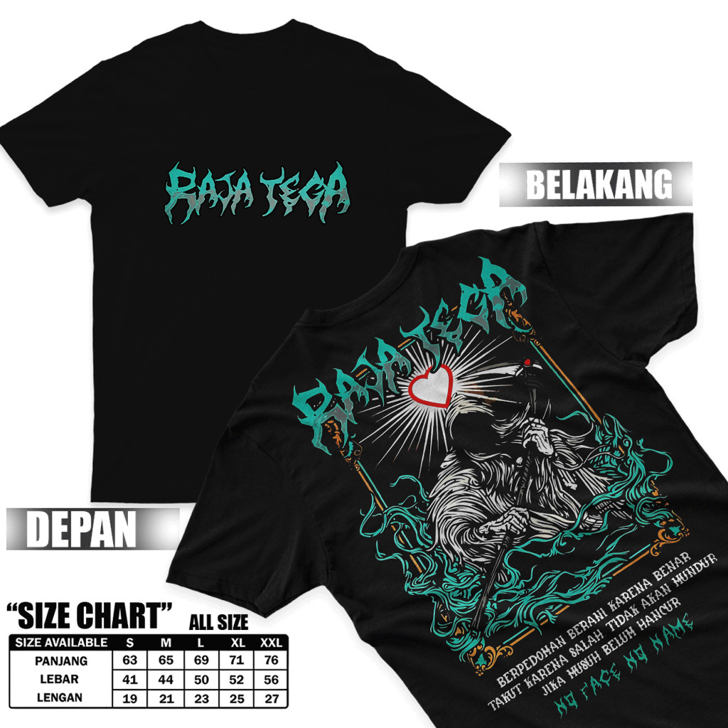 KAOS PSHT RAJA TEGA PSHT DISTRO KEREN TERBARU CENTFASHION CFRTA