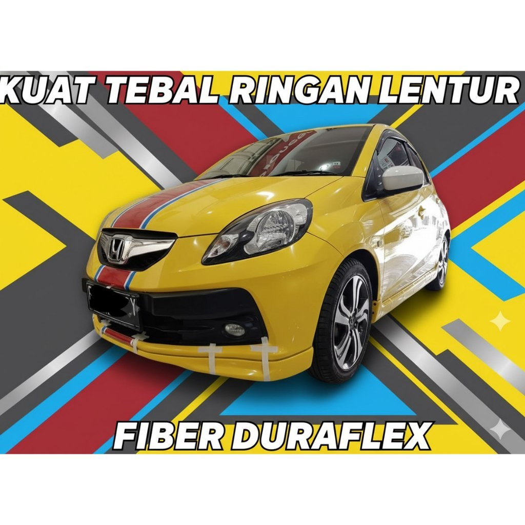 bodikit bodykit honda brio bodykit brio modulo 2013 2014 2015