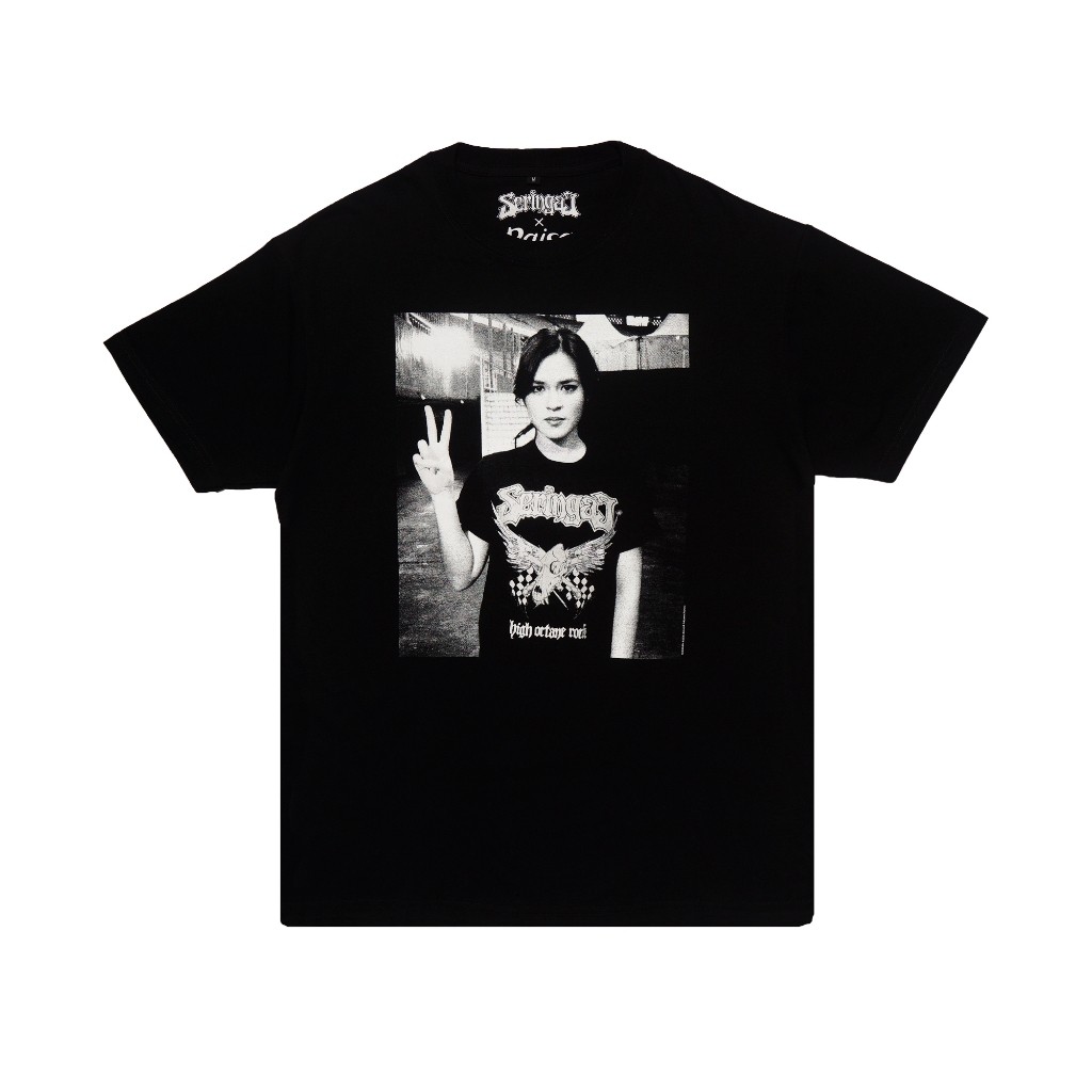 COD Seringai - Seringai X Raisa T-shirt - Black