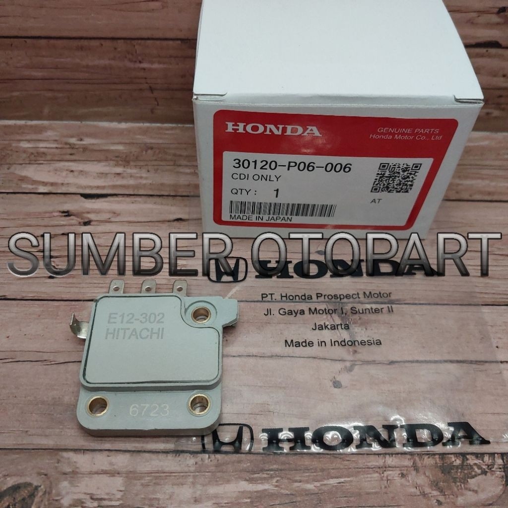 CDI Igniter Delco Asli Honda Maestro Cielo Estilo Grand Civic Genio CRV Gen 1 Accord Original