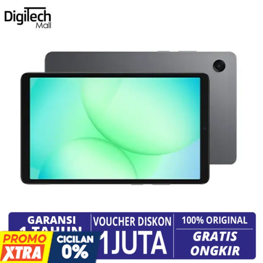 Samsung Tab A11+ 5G 6/128GB | A11 4G LTE 4/64GB Garansi Resmi
