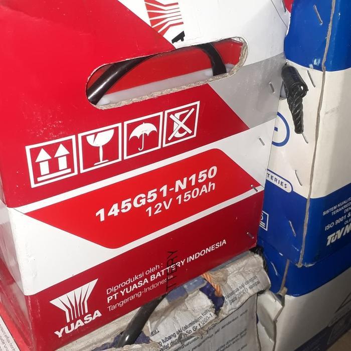 Accu aki n150 yuasa 12v 150ah TOP QUALITY