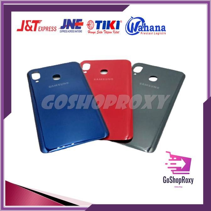 BACKDOOR SAMSUNG A20 TUTUP BATERAI SAMSUNG A20