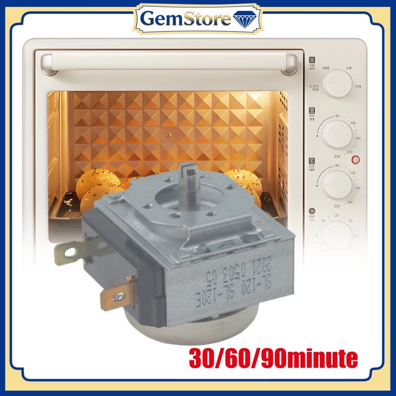 Delay Timer Switch Untuk Microwave Oven Listrik 30/60/90 Menit Timer Oven Deck Cosmos Kirin Alat Kon