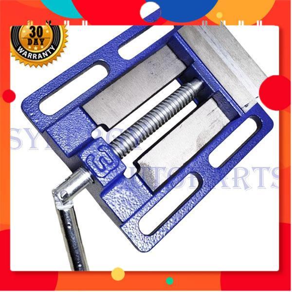 Catok Bor Duduk Ragum Bor Duduk Milling Vice 3 / 4 / 5 / 6 Inch - 10008781 - 3 Inch